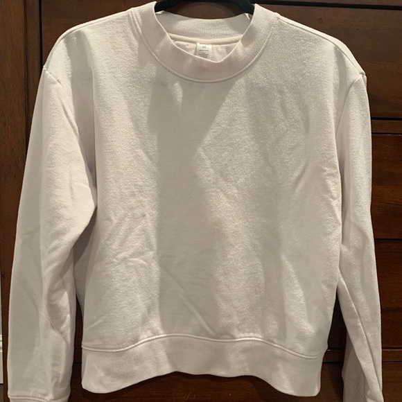 90 Degree By Reflex Women’s Medium White Pullover - Picture 2 of 6